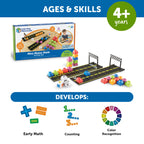 Mini Motor Math Activity Set