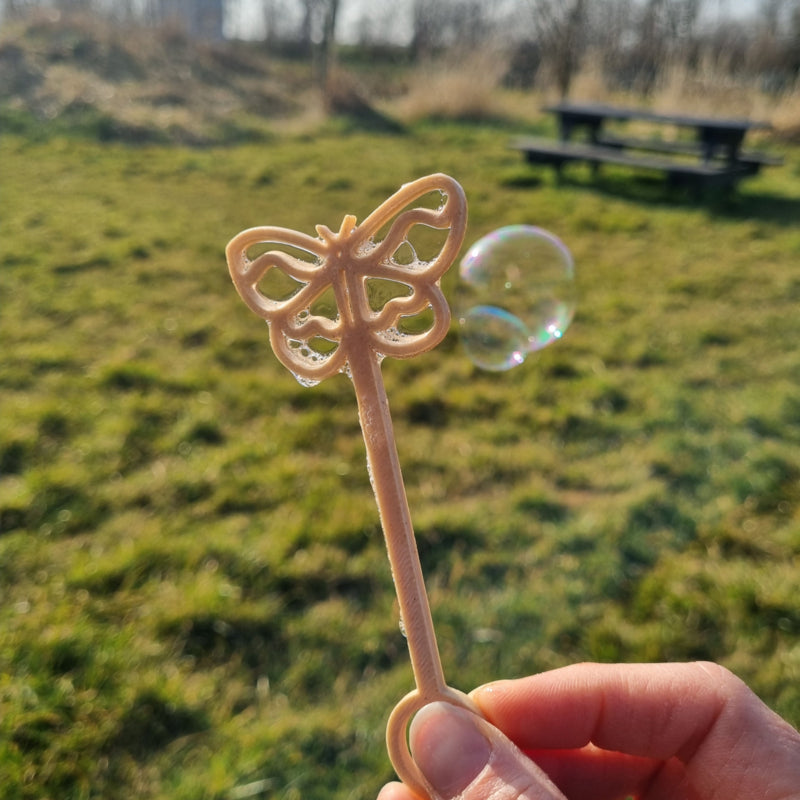 Bellenblaas stokje vlinder