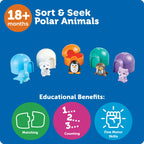 Sort & Seek™ Polar Animals