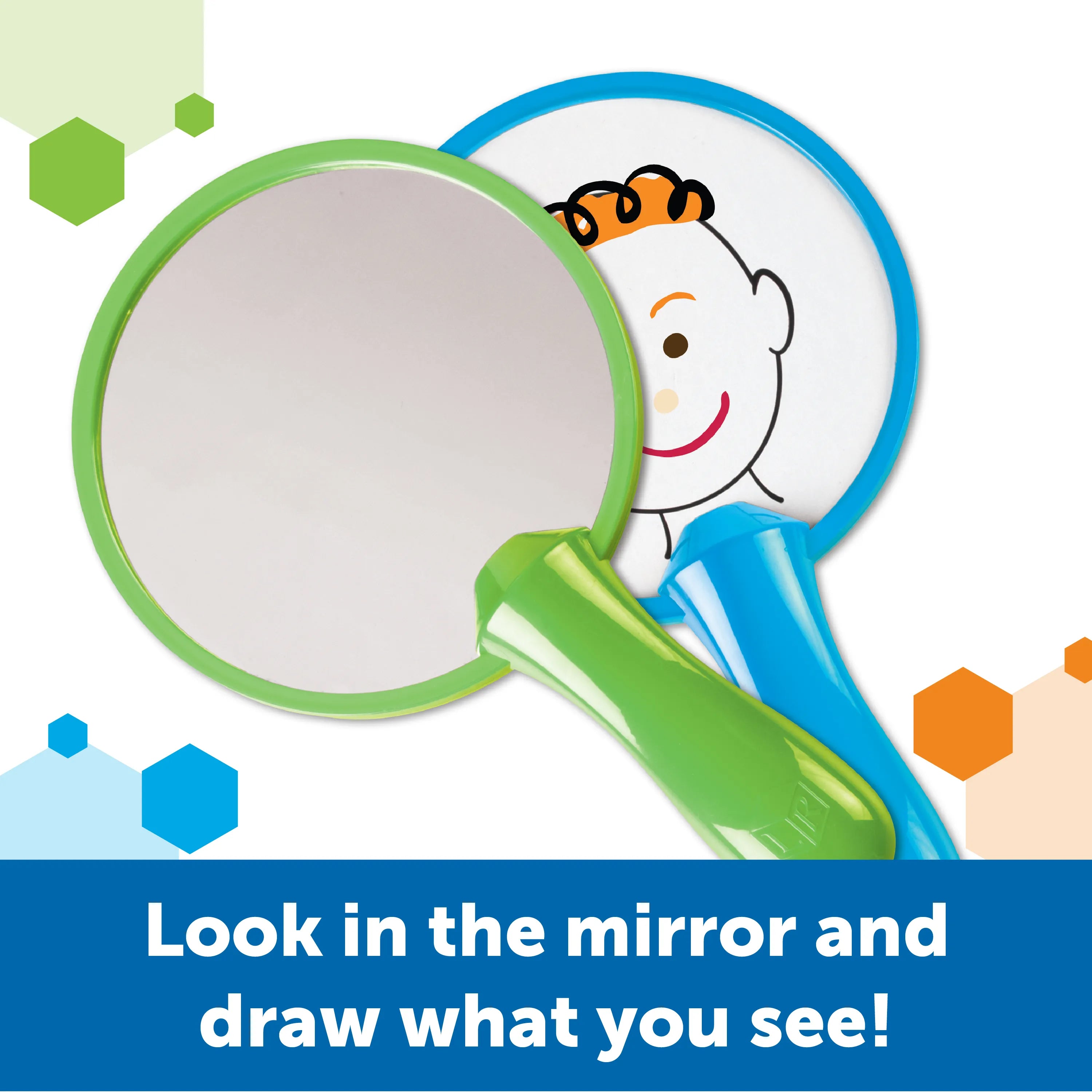 All About Me Mirror Boards