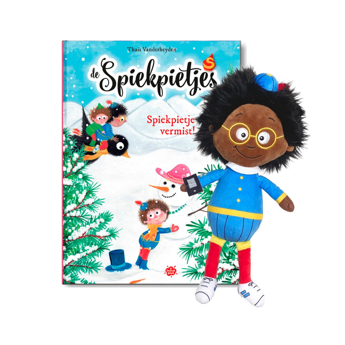 De Spiekpietjes, pakket Spiekpietje vermist + Spiekpietje Max