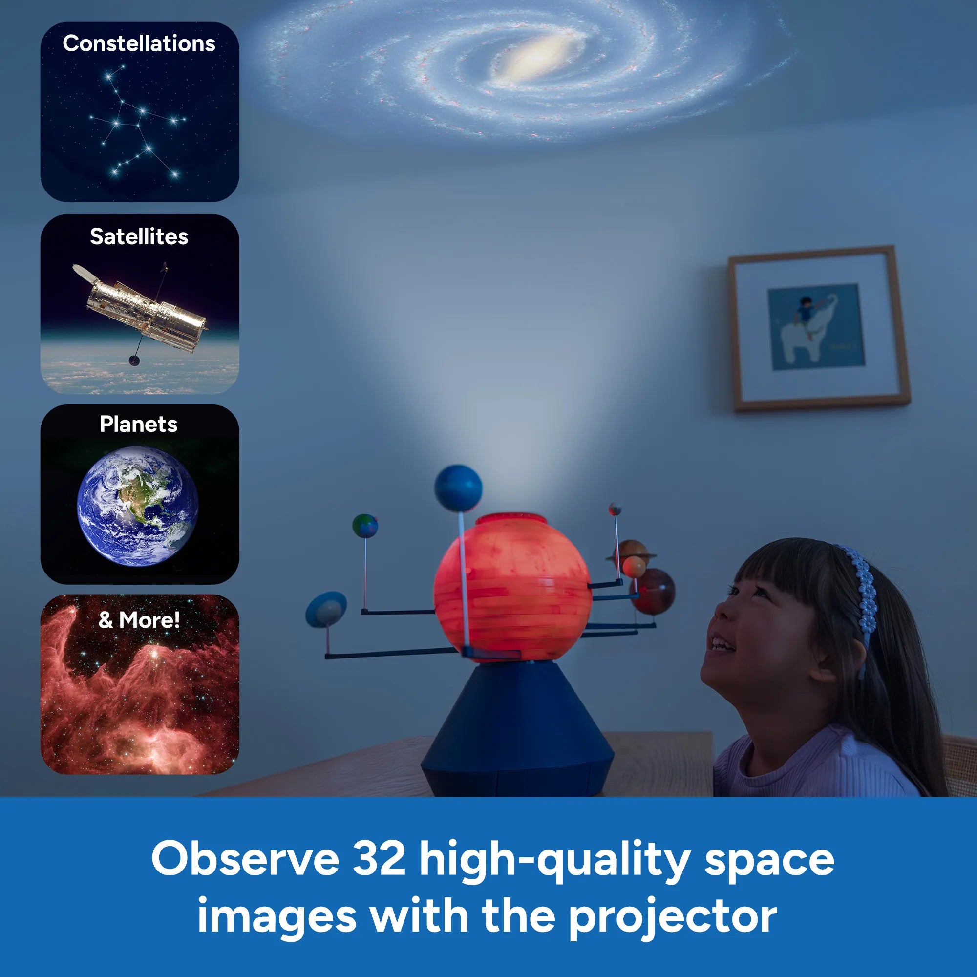 GeoSafari® Orbiting Solar System & Projector