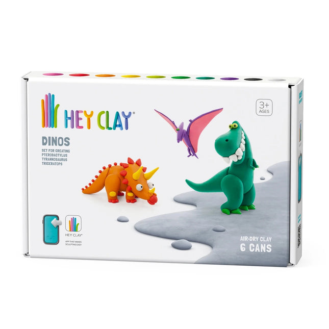 Hey Clay Dino`s 6 potjes