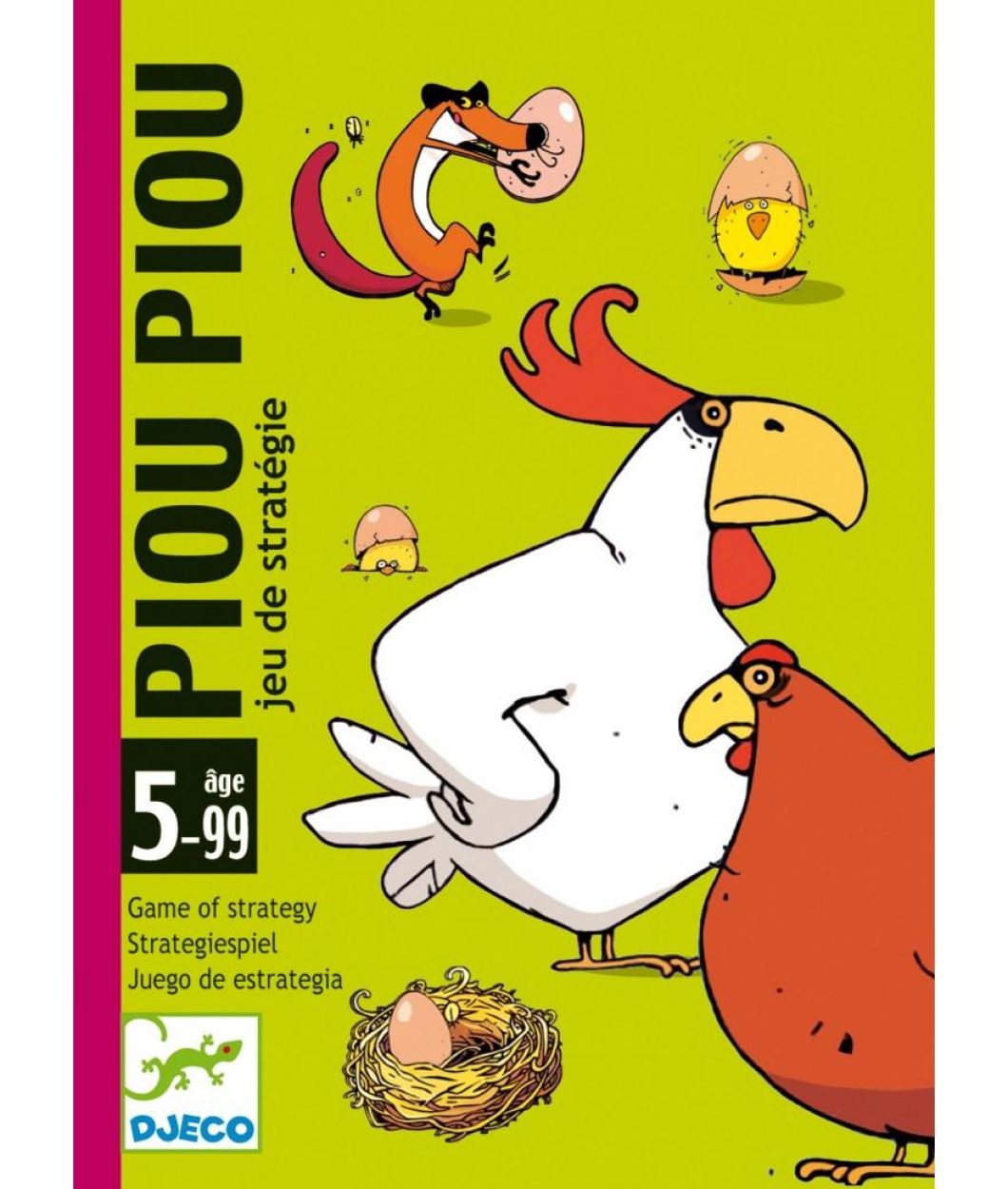 Kaartenspel PIOU PIOU