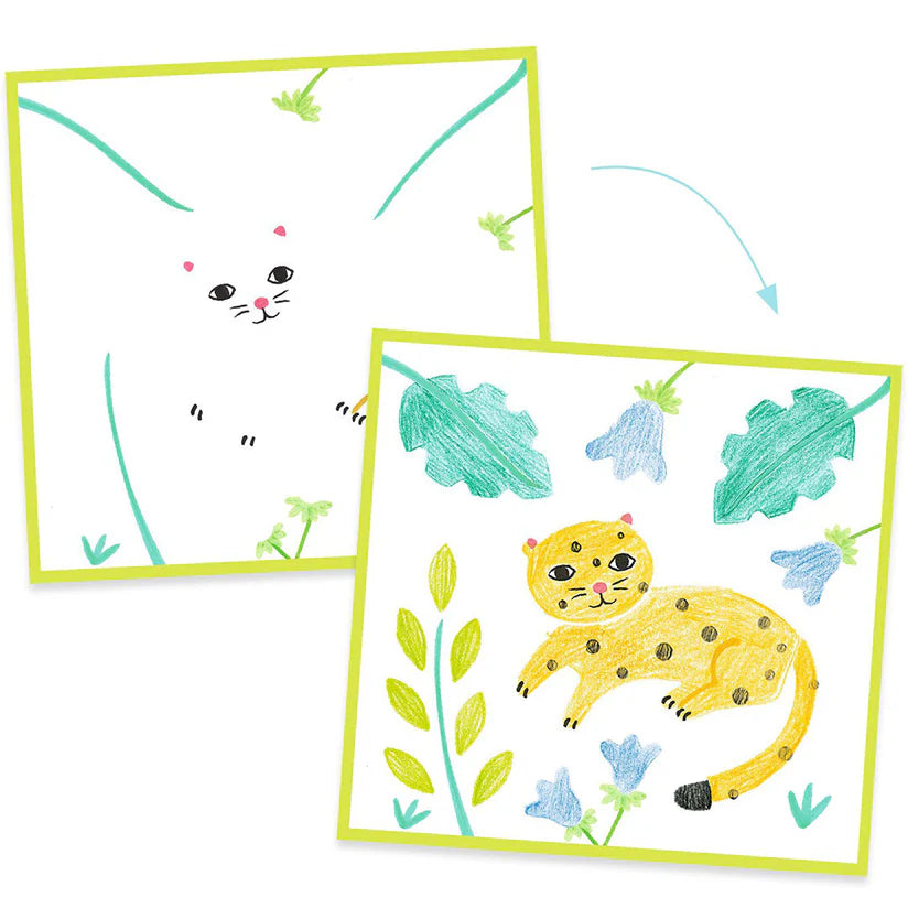 3 Sjablonen voor één afbeelding