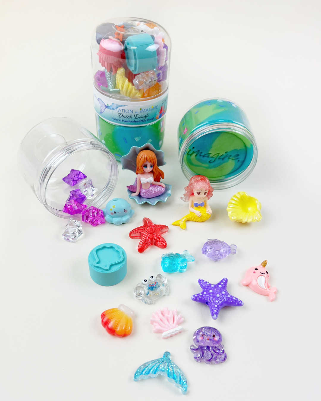 Dutch Dough Play Pots (verschillende soorten)