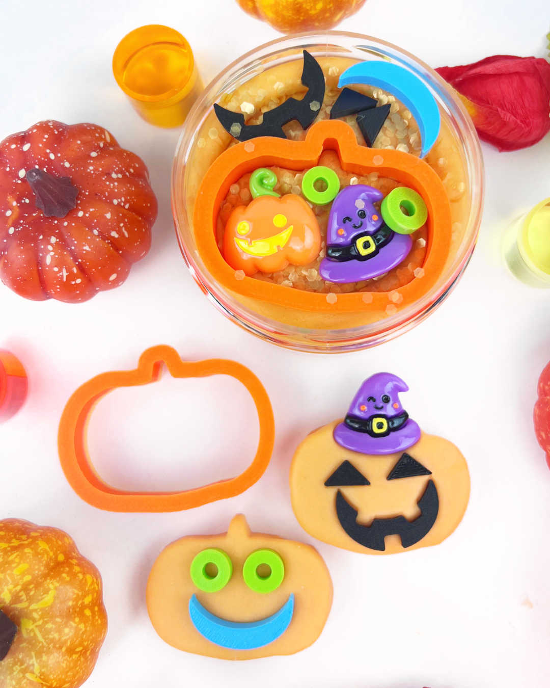 Surprise Pot - Build a Pumpkin