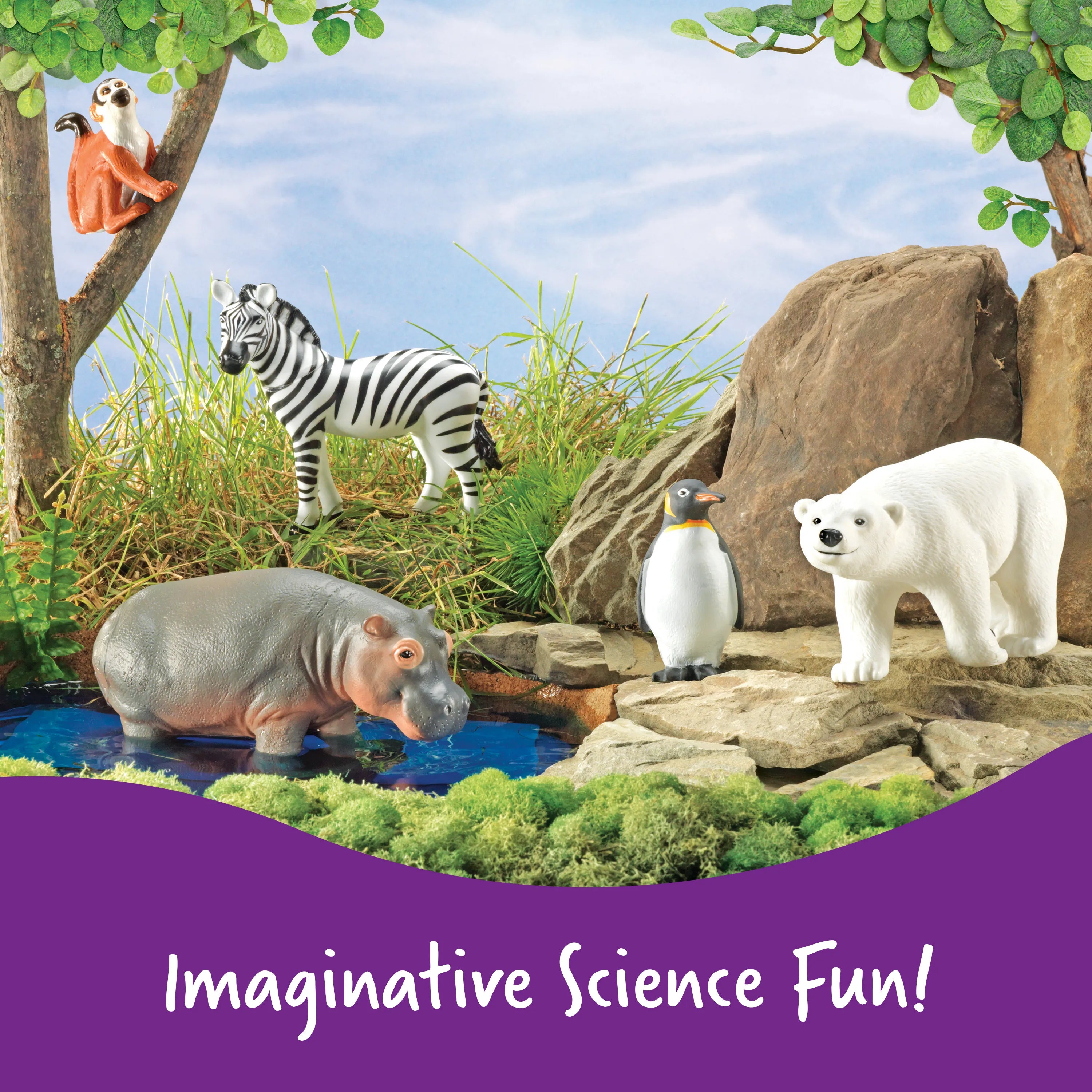 Jumbo Zoo Animals