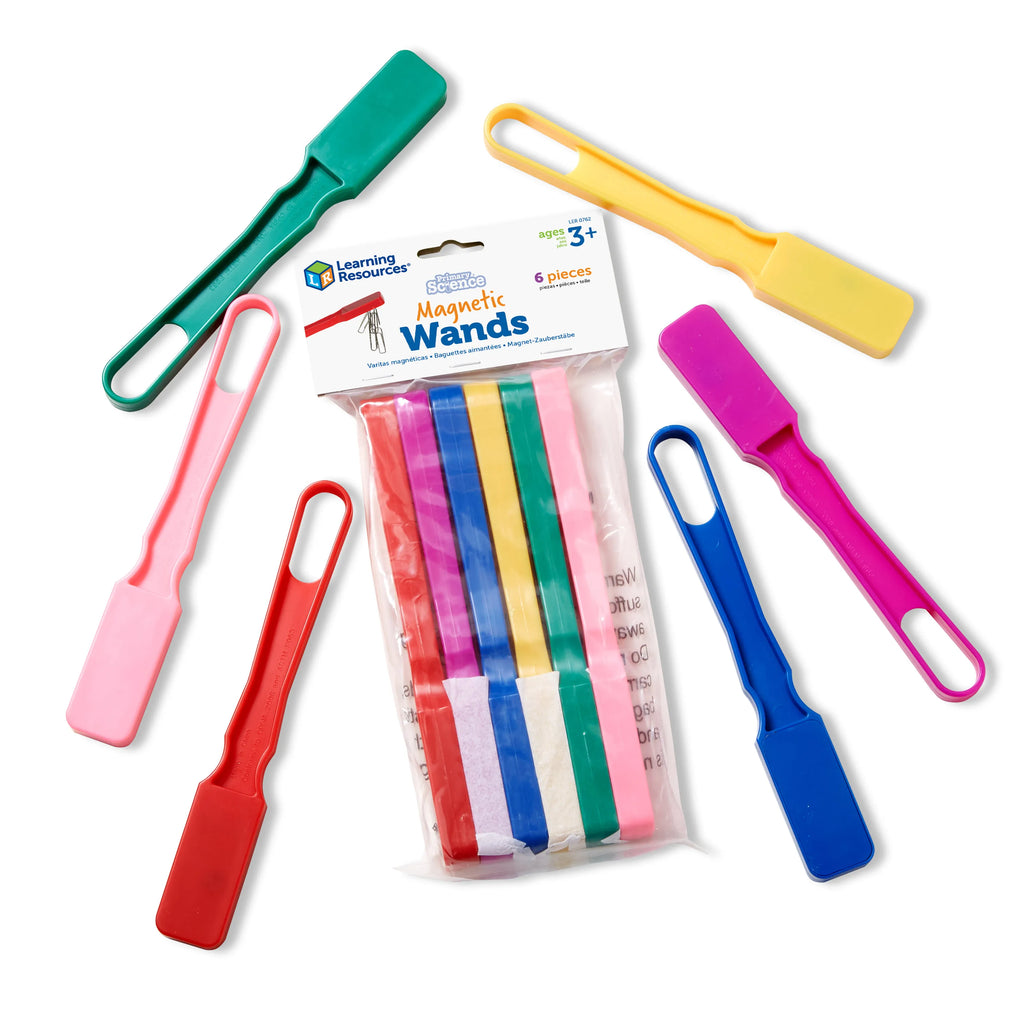 Primary Science® magnetische staven, set van 6