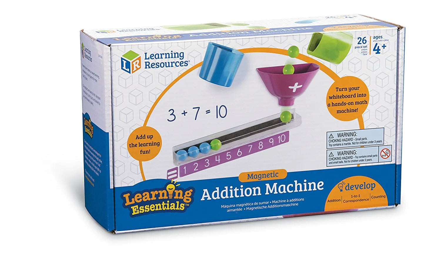 Magnetic Addition Machine