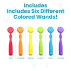 Magnetic Wands, Set of 6
