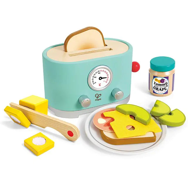 Hape ding & pop up toaster broodrooster