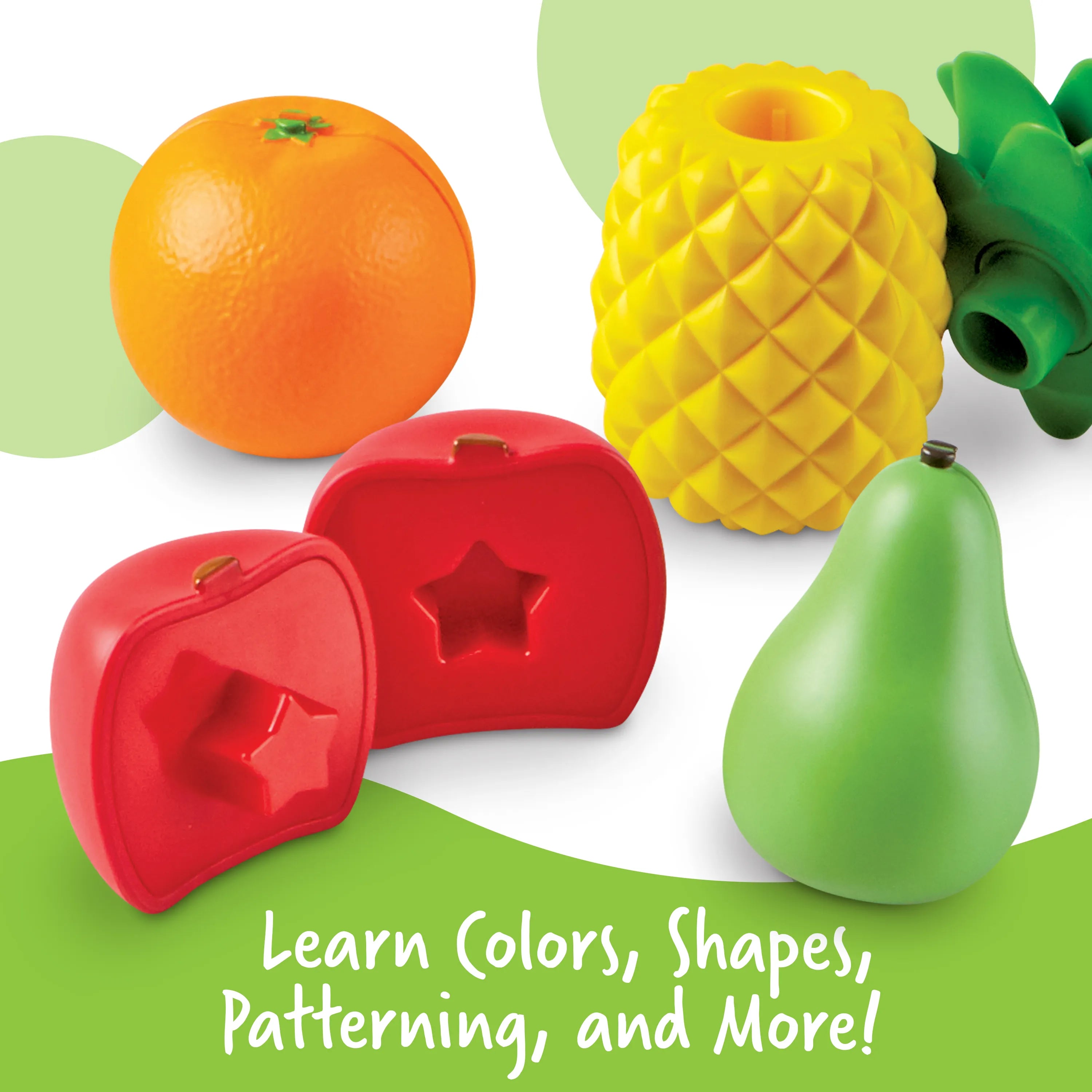 Snap-n-Learn™ Fruit Shapers