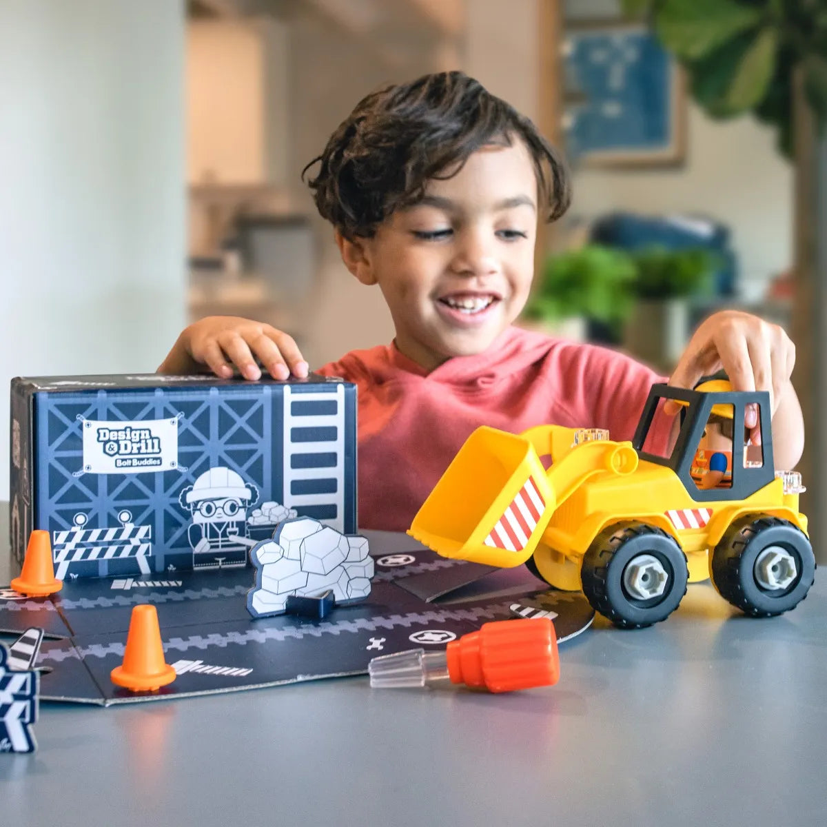 Design & Drill® Bolt Buddies® Bulldozer