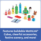 Numberblocks® MathLink® Cubes Adventskalender