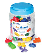 Mini Motors® Counters, Set of 72