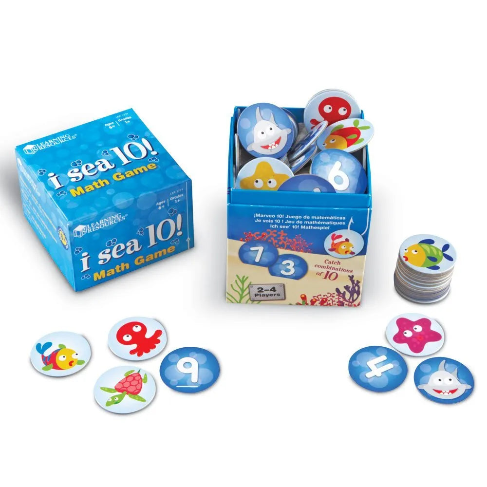 Ik Zee 10! ™ Wiskundespel