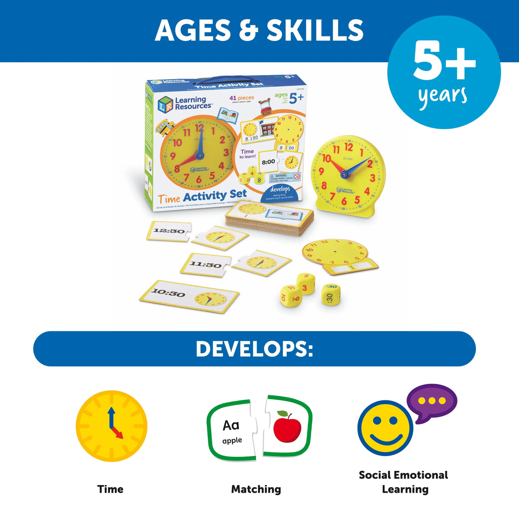 Time Activity Set