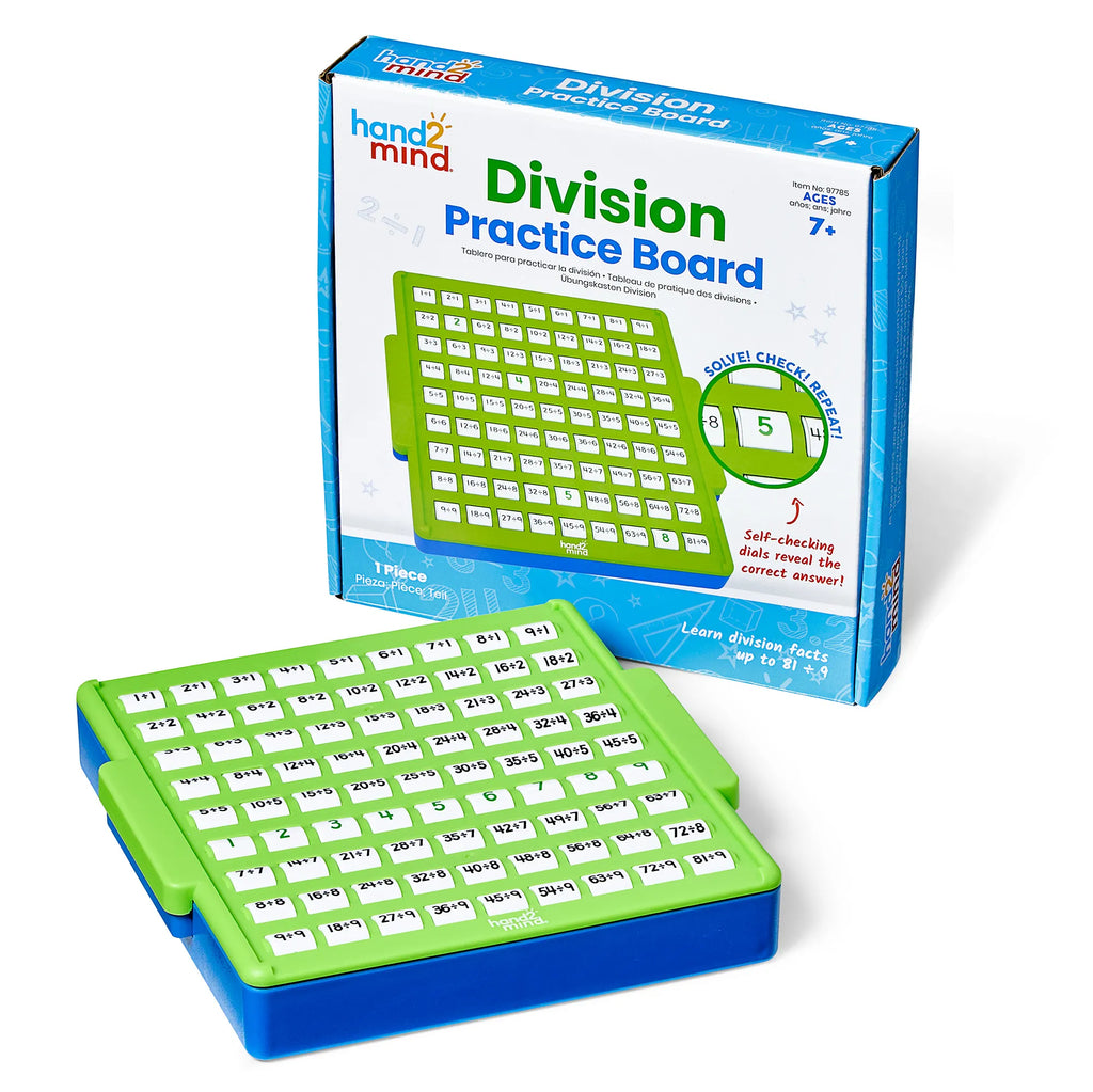 Division Practice Board