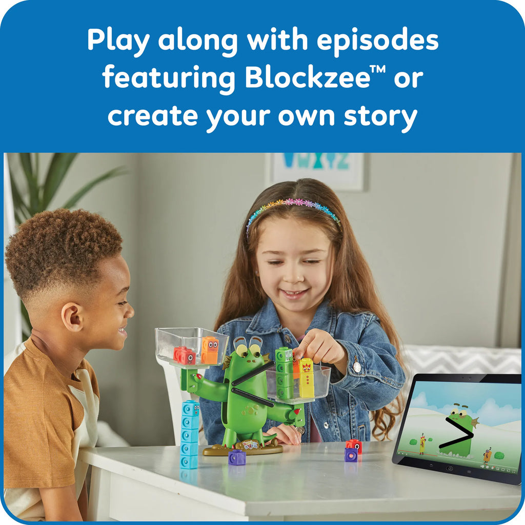 Numberblocks® Blockzee™ Balance Activity Set