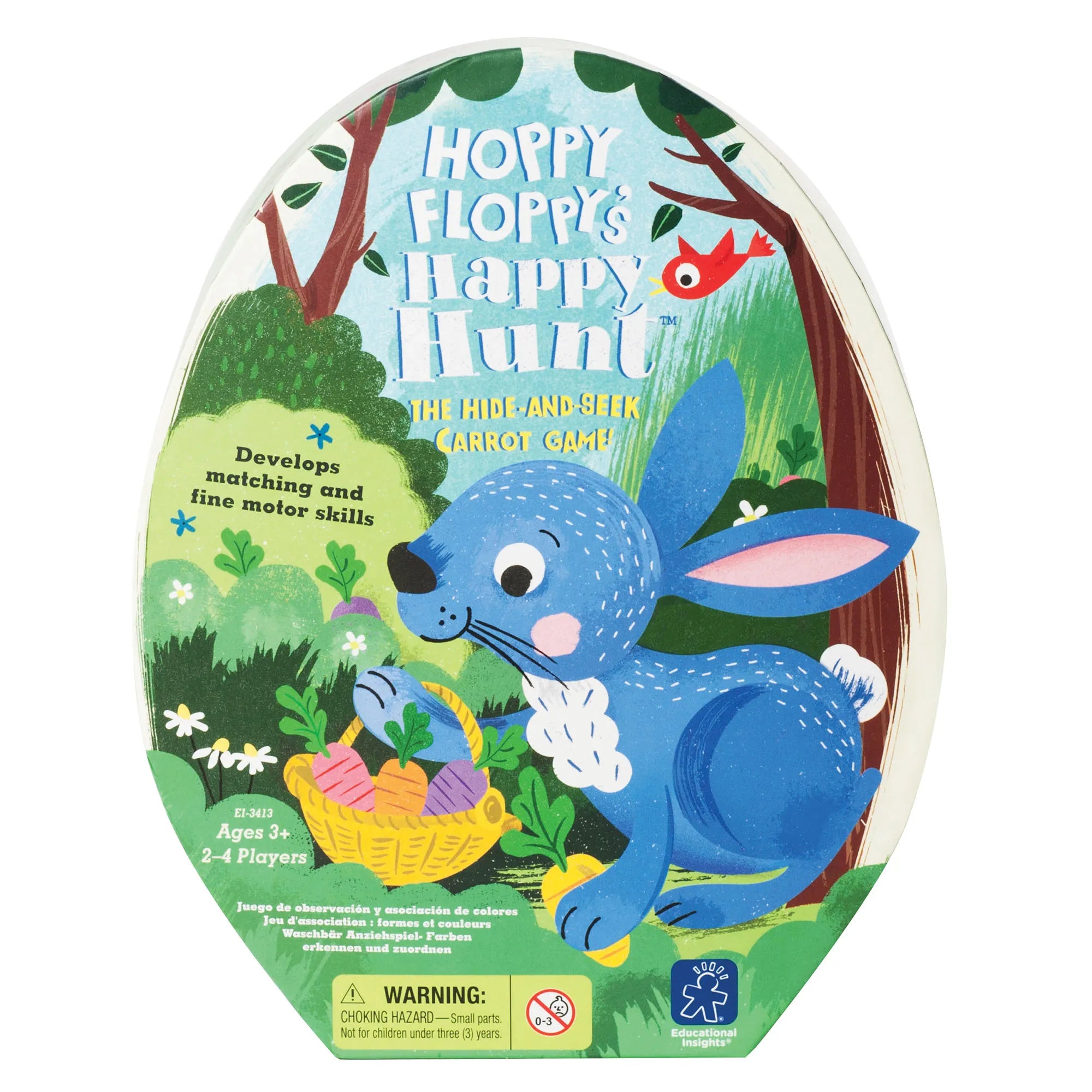 Hoppy Floppy's Happy Hunt™ Game