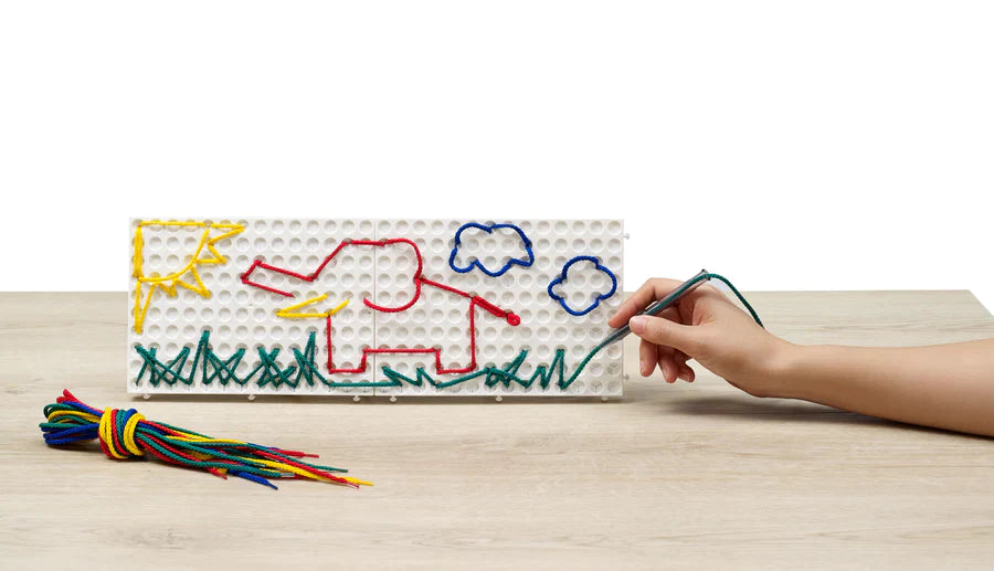 EDX junior string art school set