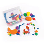 Rainbow Pebbles Junior activity set