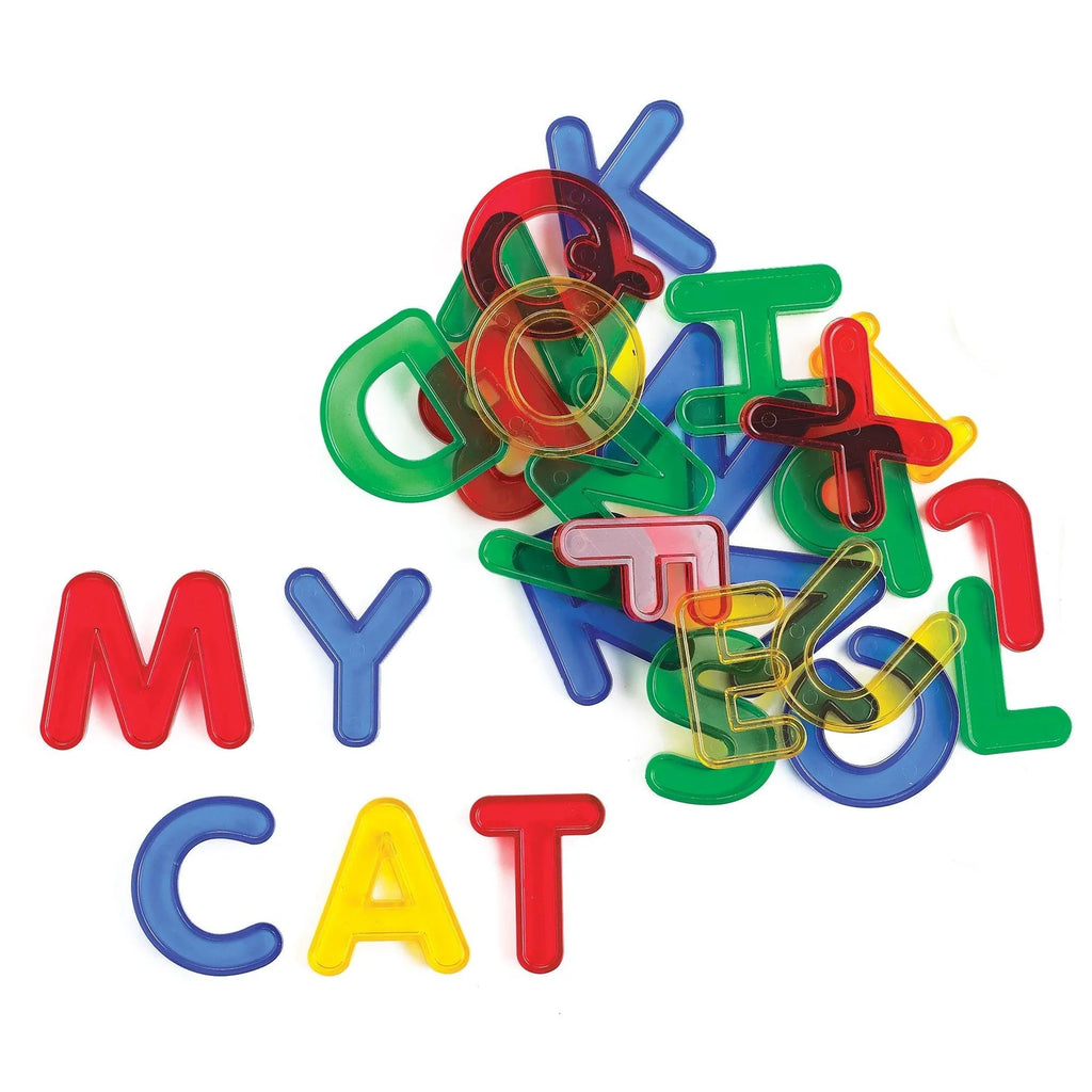 Transparent Letter Set