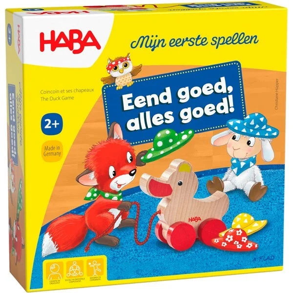 Haba Mijn eerste spellen Eend goed, alles goed