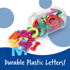 Jumbo Uppercase Magnetic Letters