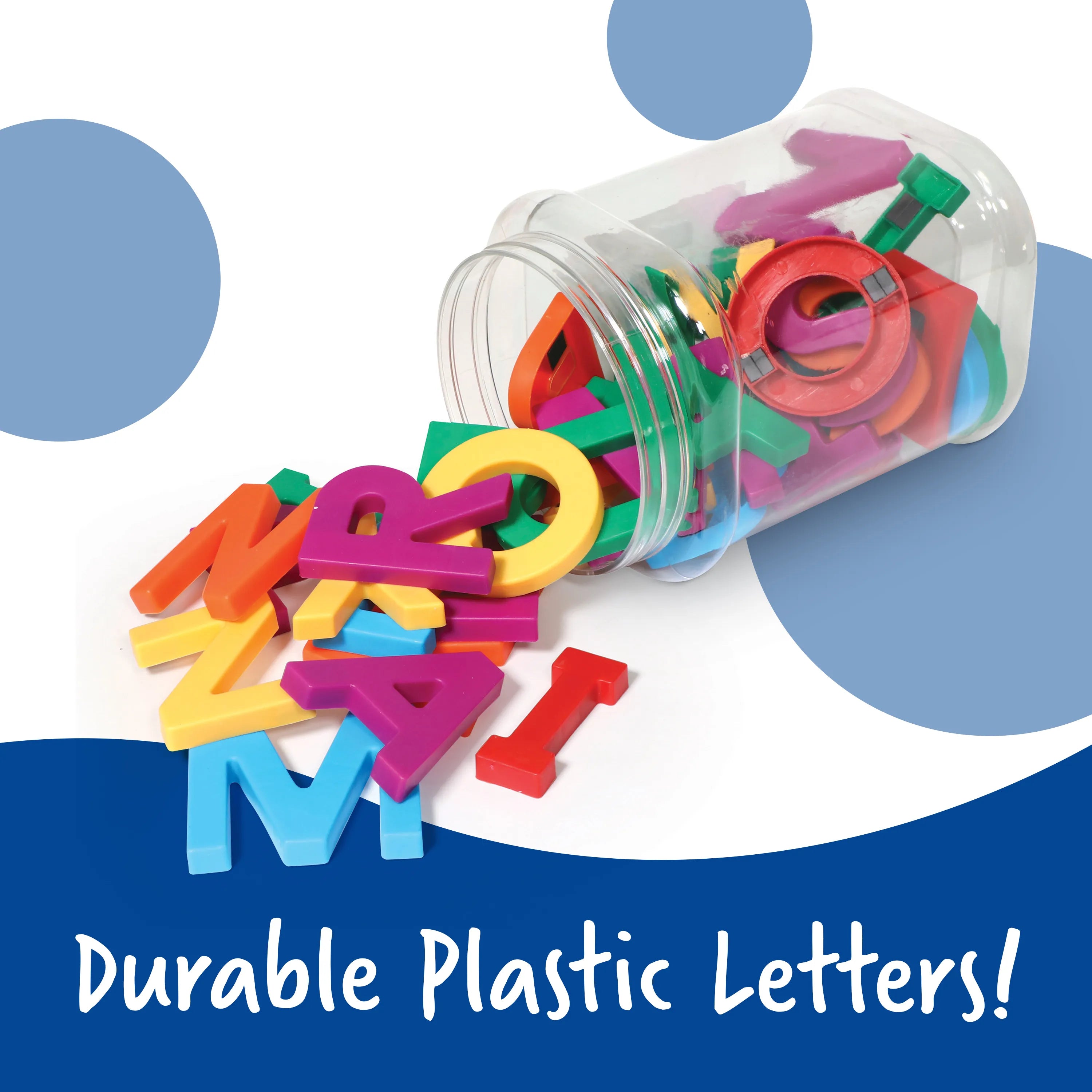 Jumbo Uppercase Magnetic Letters