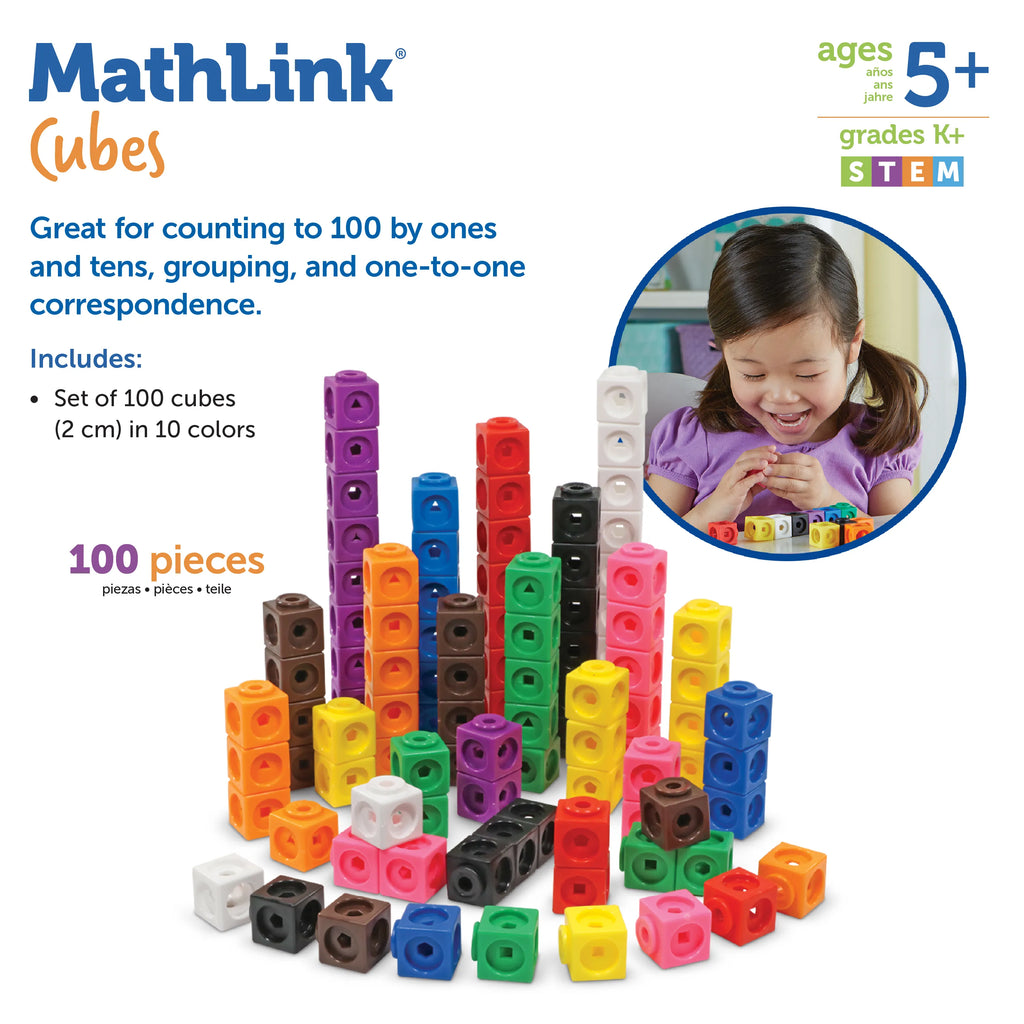 MathLink® Cubes