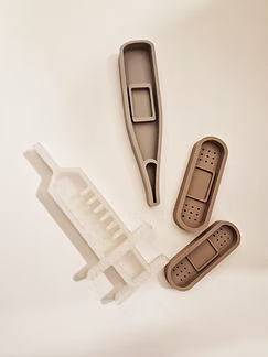 vulvormenset ziek zijn