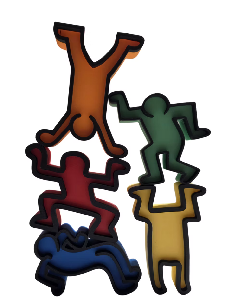 keith haring mannetjes