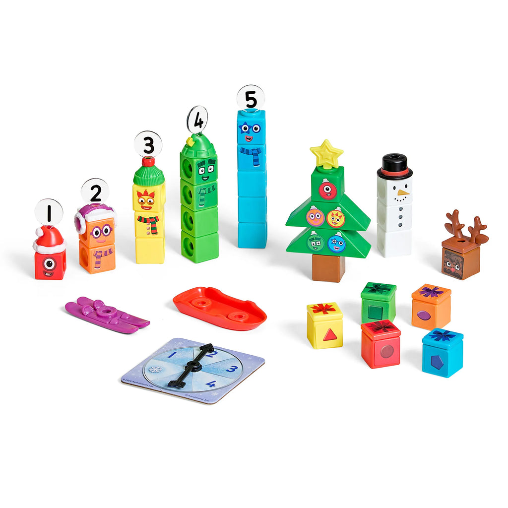 Numberblocks® MathLink® Cubes Adventskalender