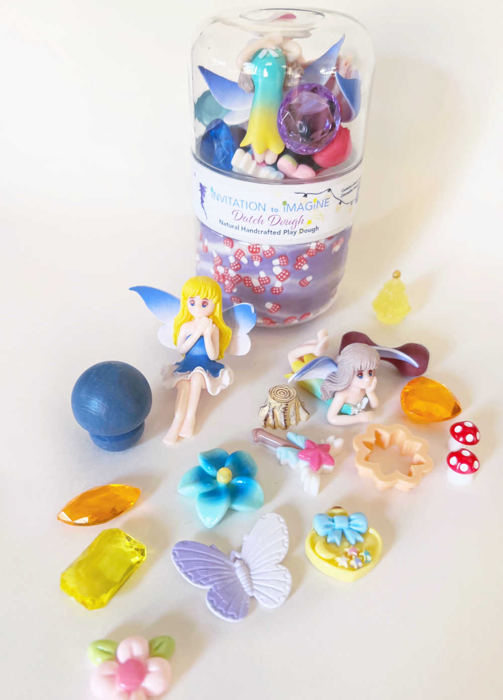 Dutch Dough Play Pots (verschillende soorten)