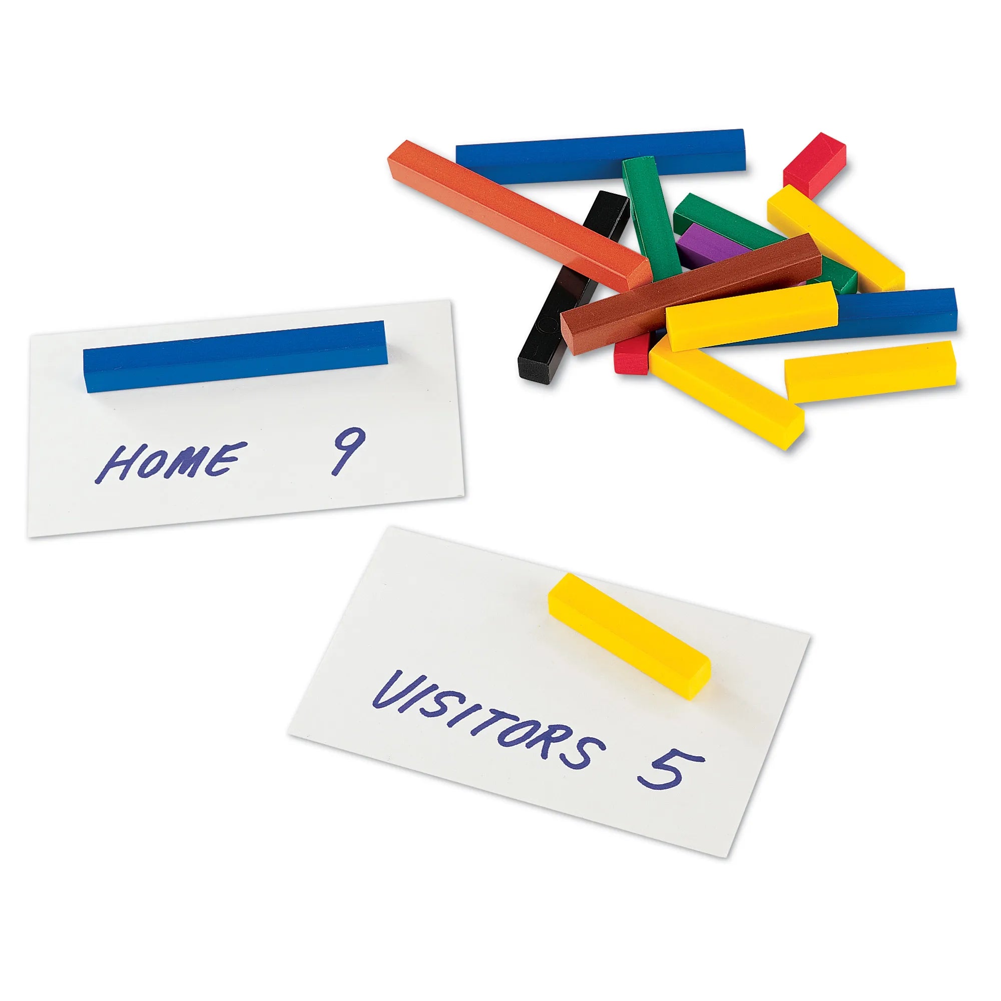 Plastic Cuisenaire® Rods Small Group Set