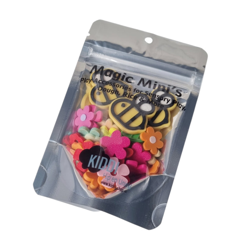 Magic Mini's bloemen en bijen