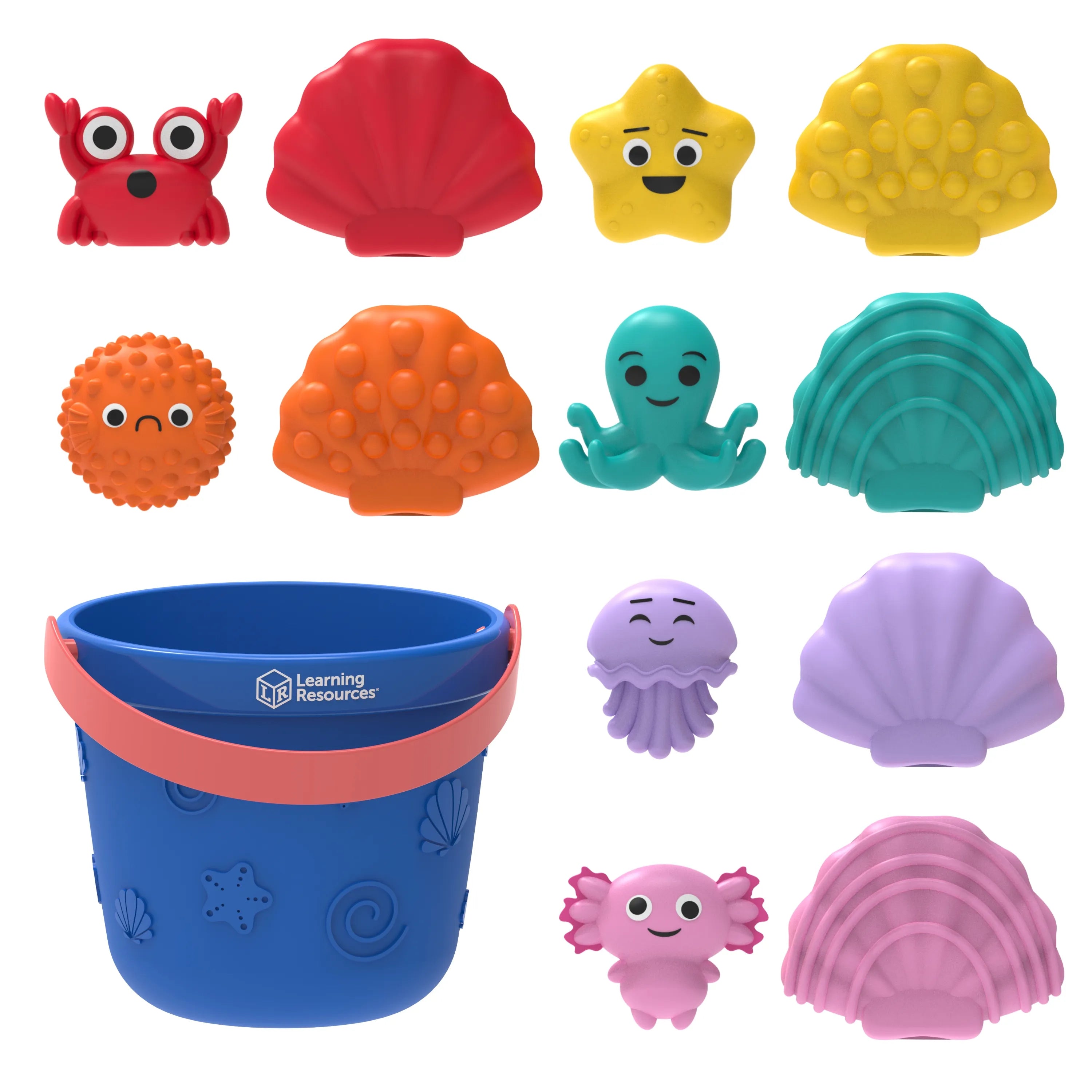 Ocean Emotion Seashells