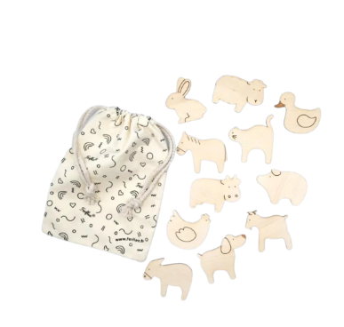 Boerderij magneetdieren