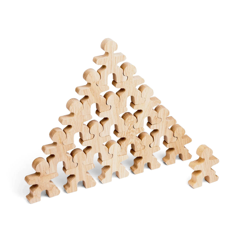 Natural Mega-Flock, 100pcs