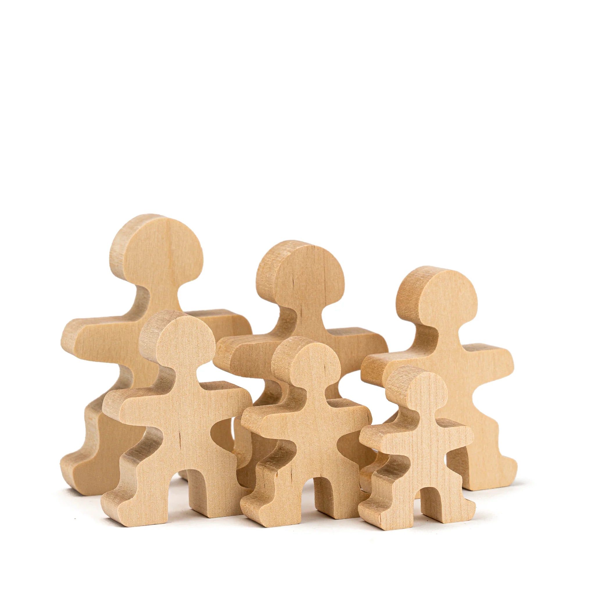 Natural Family set, 30pcs