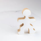 White sticker set