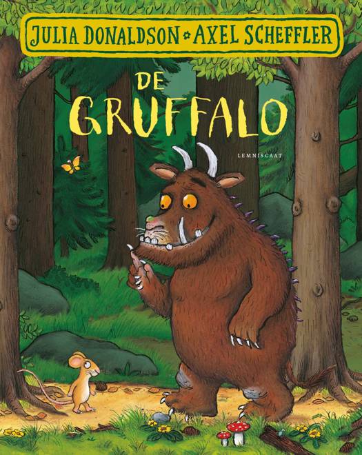Gruffalo - kartonboek