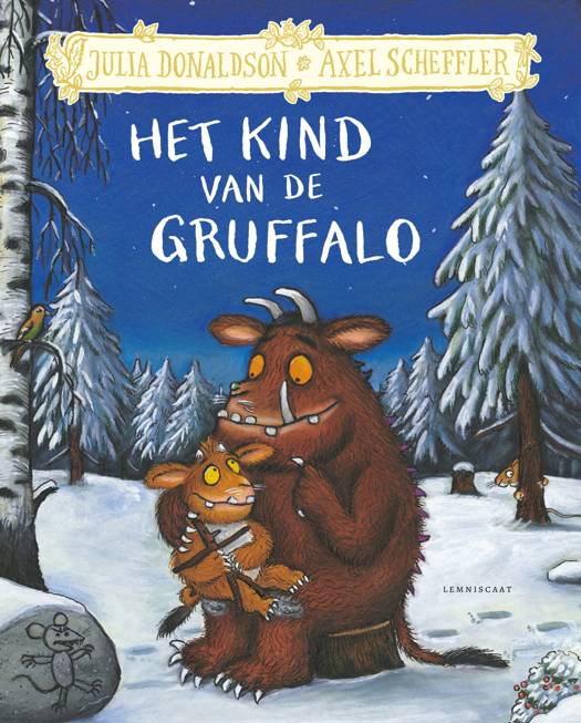 Kind van de Gruffalo