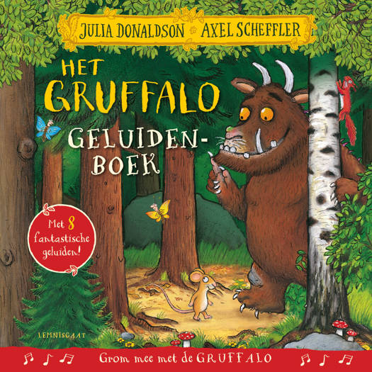 Gruffalo Geluidenboek