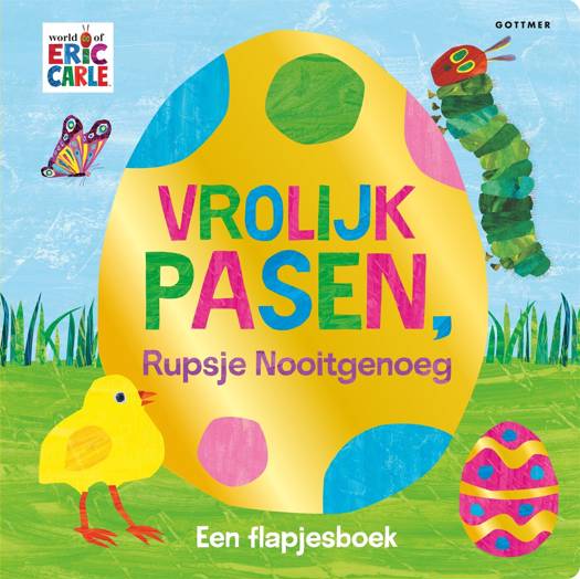 Vrolijk Pasen, Rupsje Nooitgenoeg