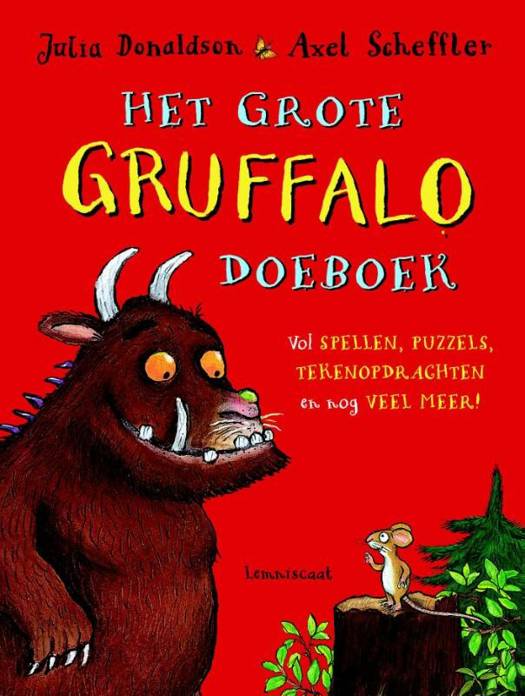 Grote Gruffalo Doe-boek