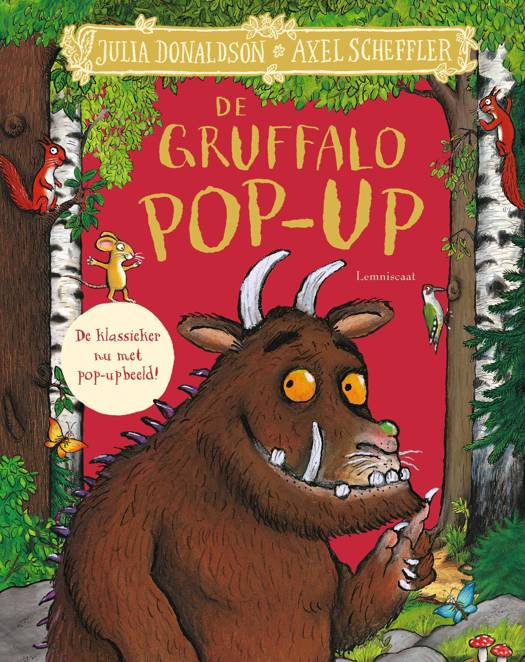 Gruffalo pop-up