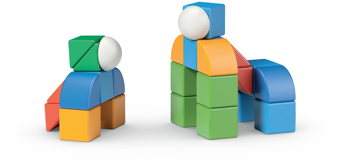 Magicube 4 Shapes Recycled World 32 pcs